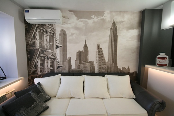Фотообои Нью-Йорк для стен квартиры